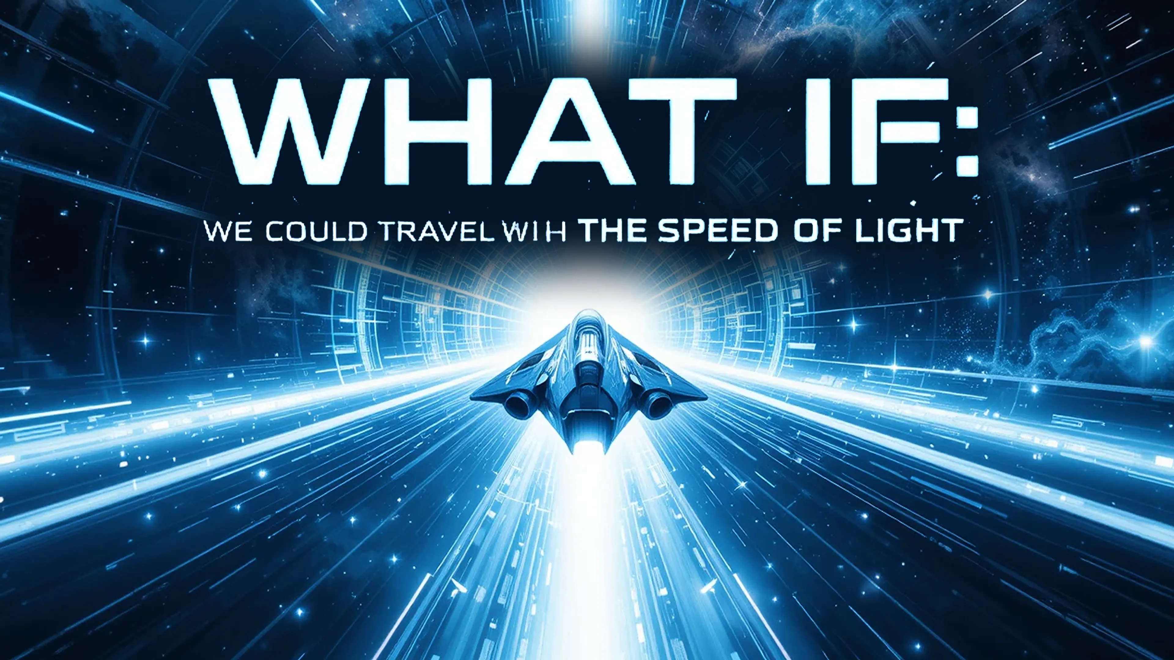What If: We Could Travel with the Speed of Light? poster